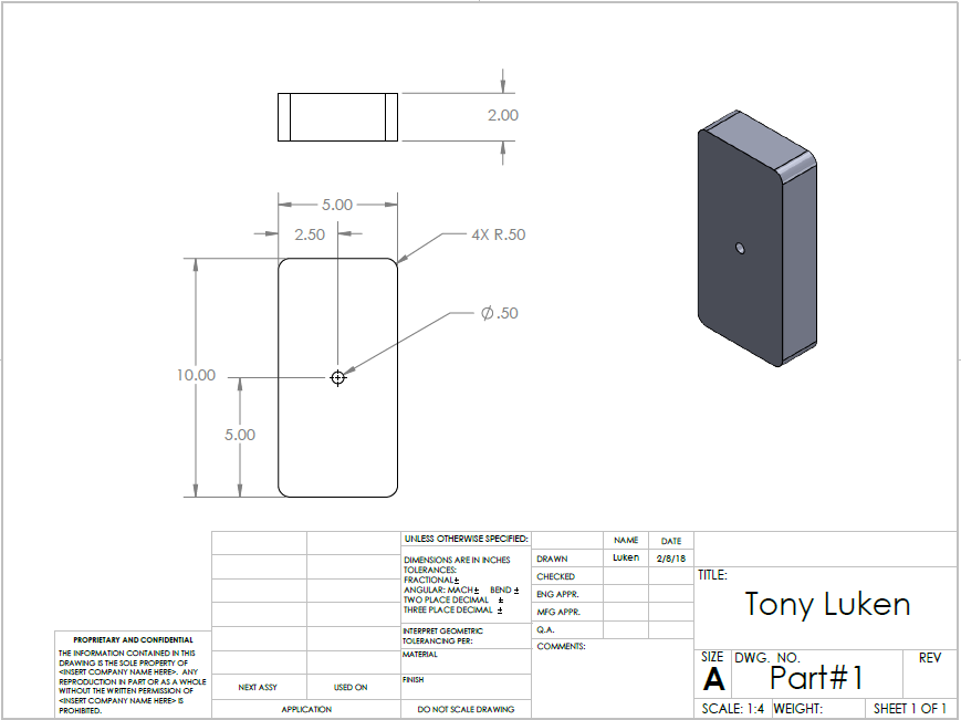 mechanical drawing